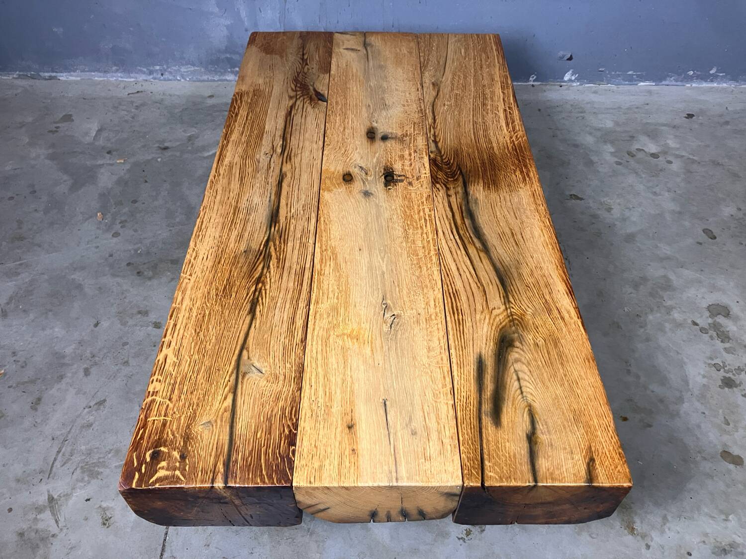 Brutalistisch Japandi Wabi Sabi coffeetable