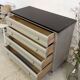 Commode design vintage 40 50 shabby chic gustavien patine
