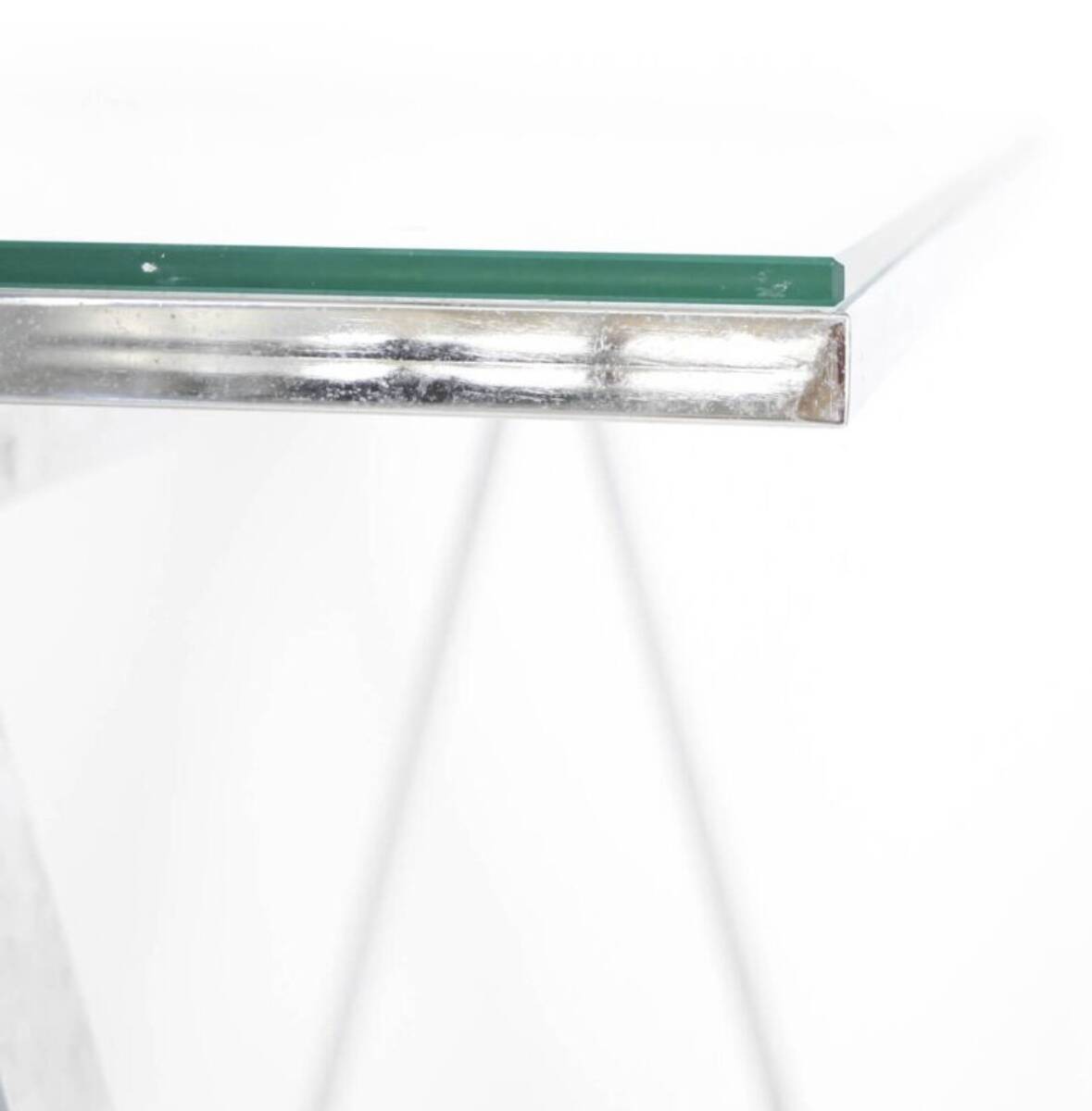 Stainless steel desk 1970