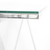 Bureau en inox 1970