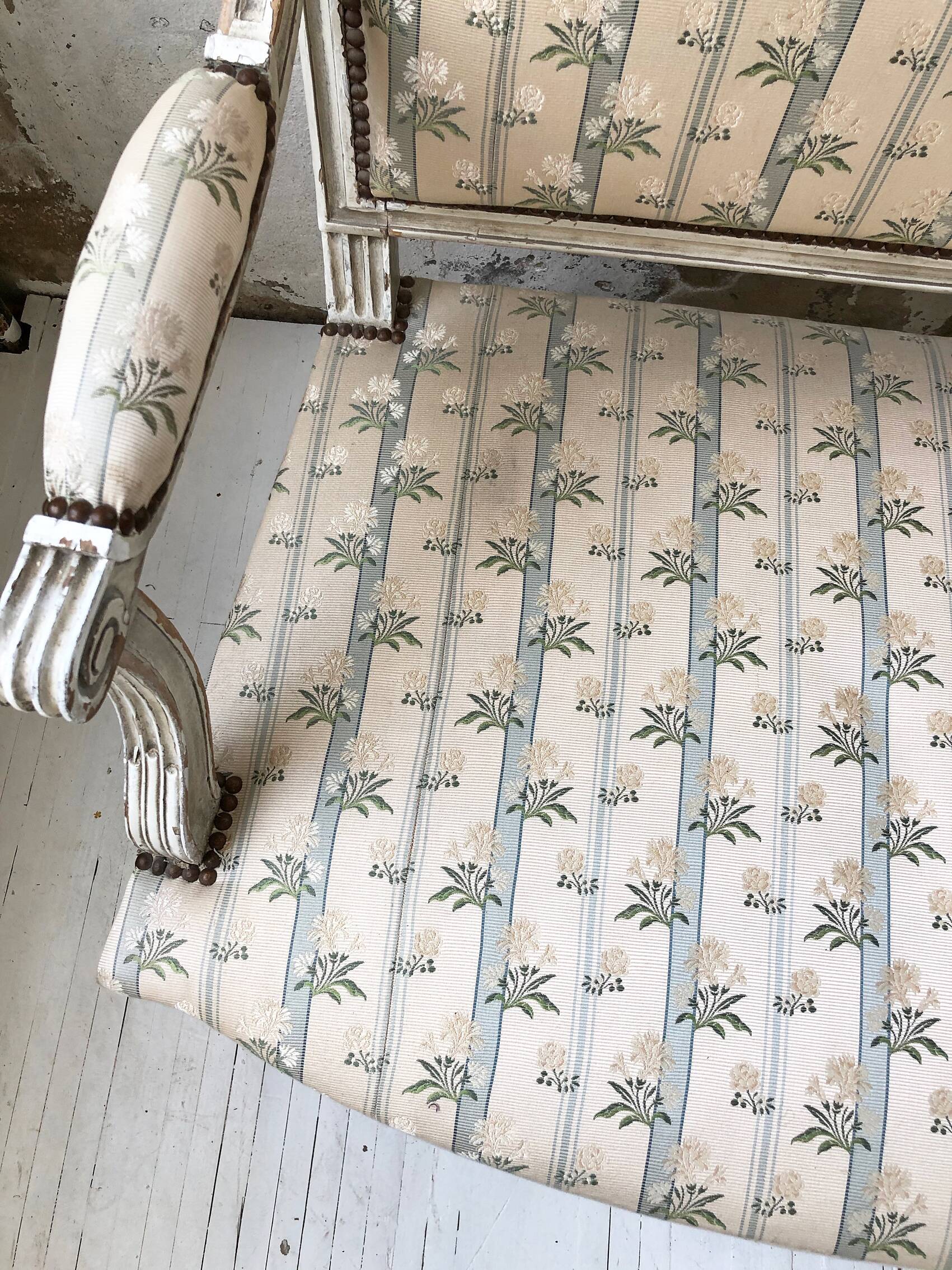 Louis XVI style bench