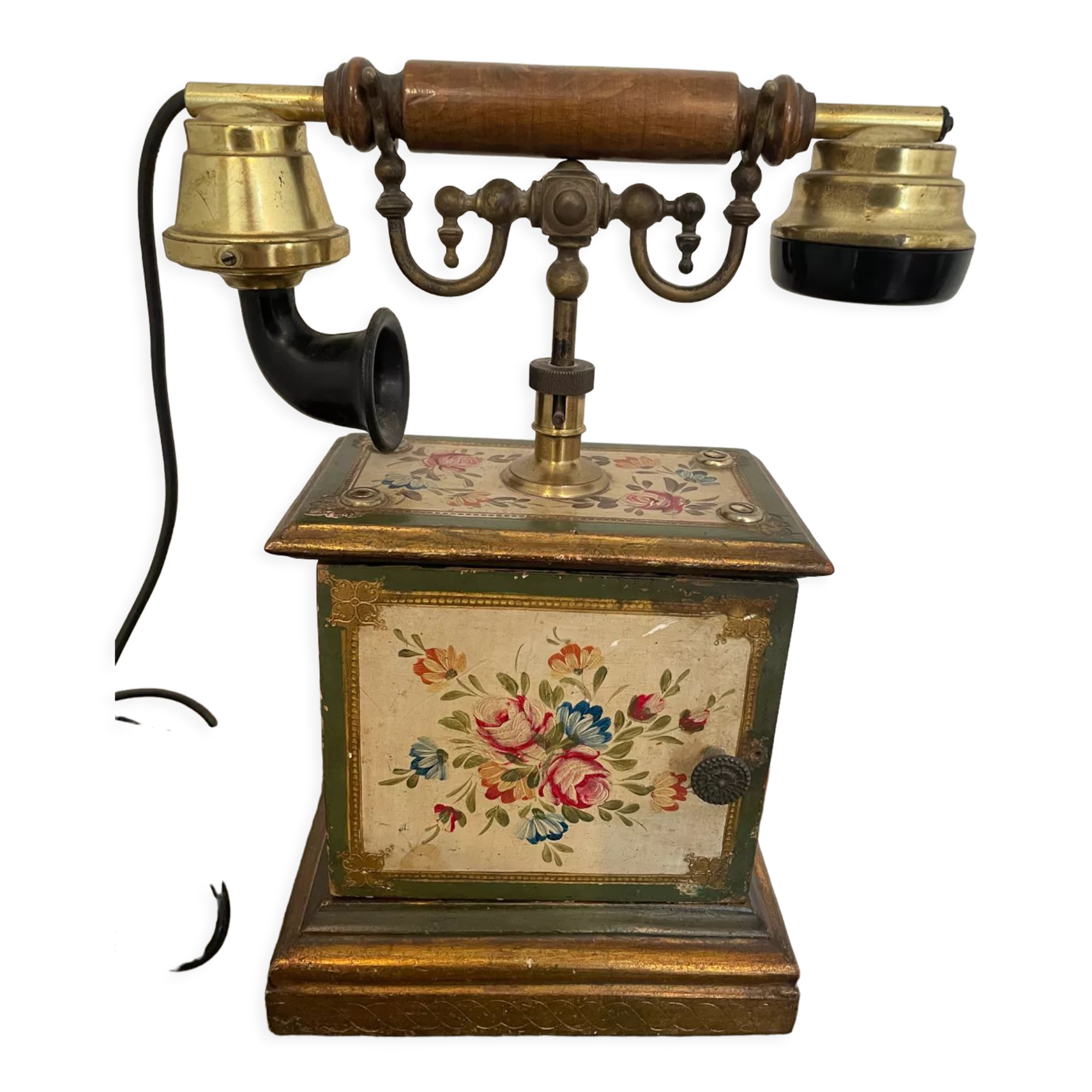 Old landline telephone