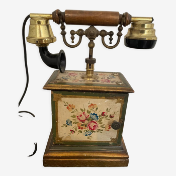 Old landline telephone
