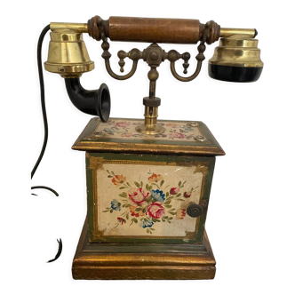 Old landline telephone