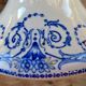 Former compotier in earthenware of Sarreguemines