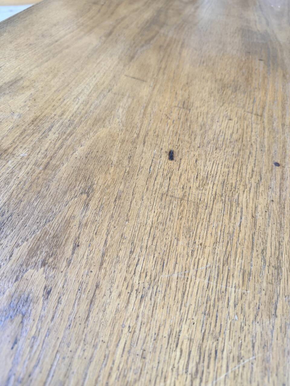 1950s oak office counter