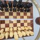 Royal Thuya Chess and Backgammon Game Box 30cm Square