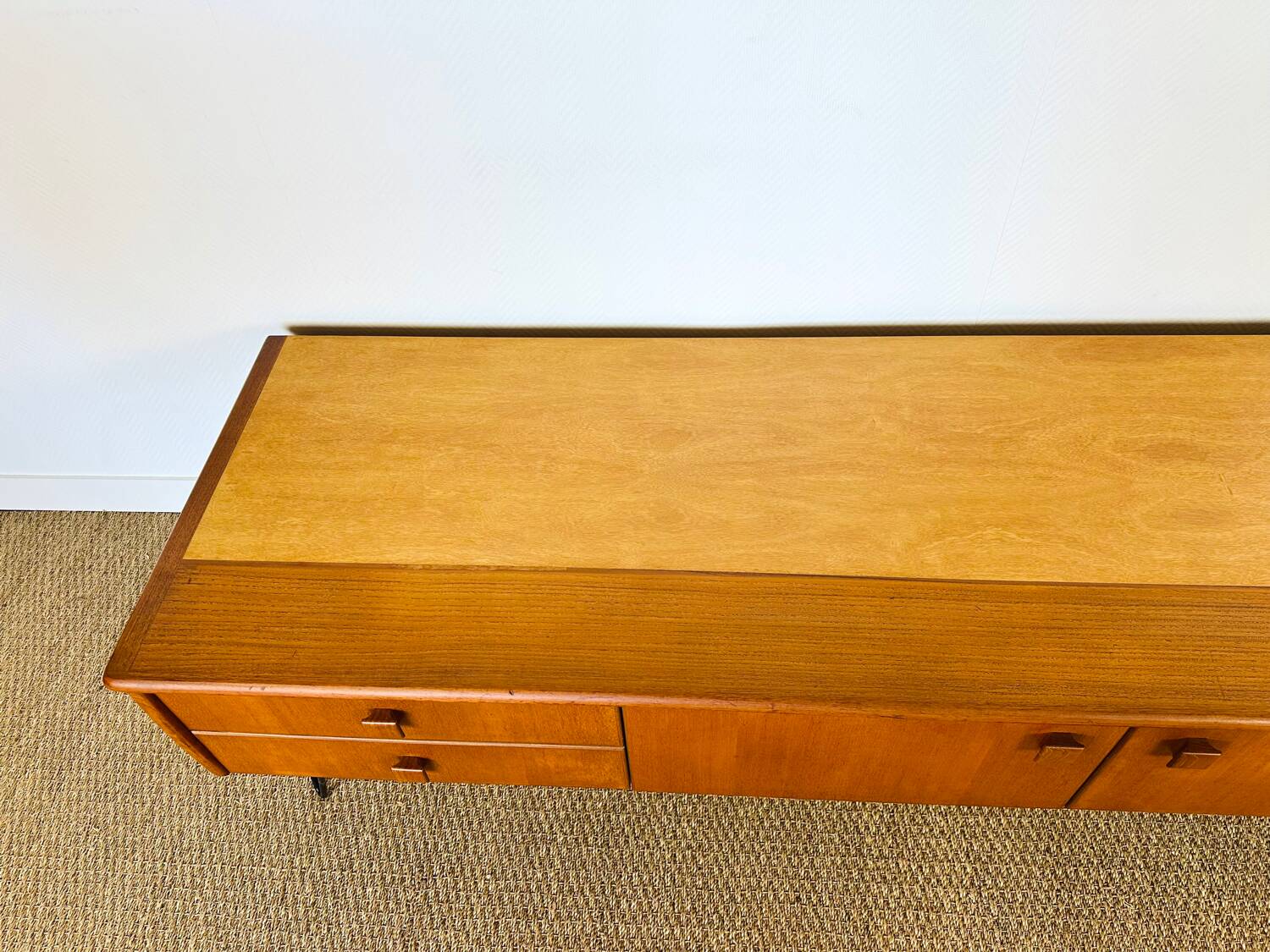 Enfilade scandinave en teck 1960