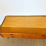 Enfilade scandinave en teck 1960