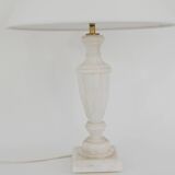 Lampe en albâtre