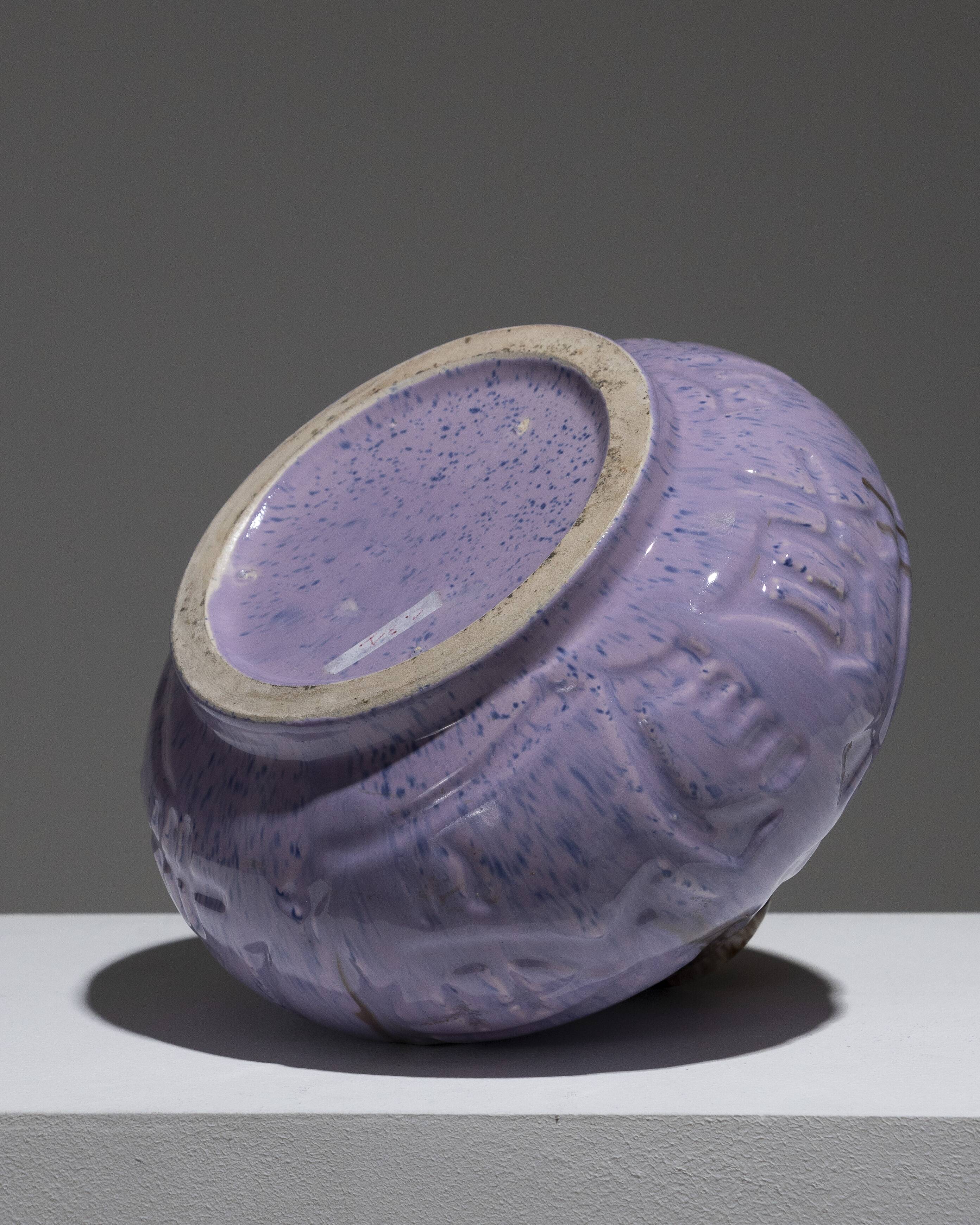 Ceramic ball vase, 1940