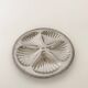 Cromargan stainless steel platter WMF vintage: mid-century modern style S