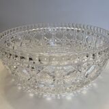 Coupe en cristal taillé