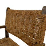 Bauhaus brutalist style chair