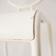 Vintage white metal children's chair