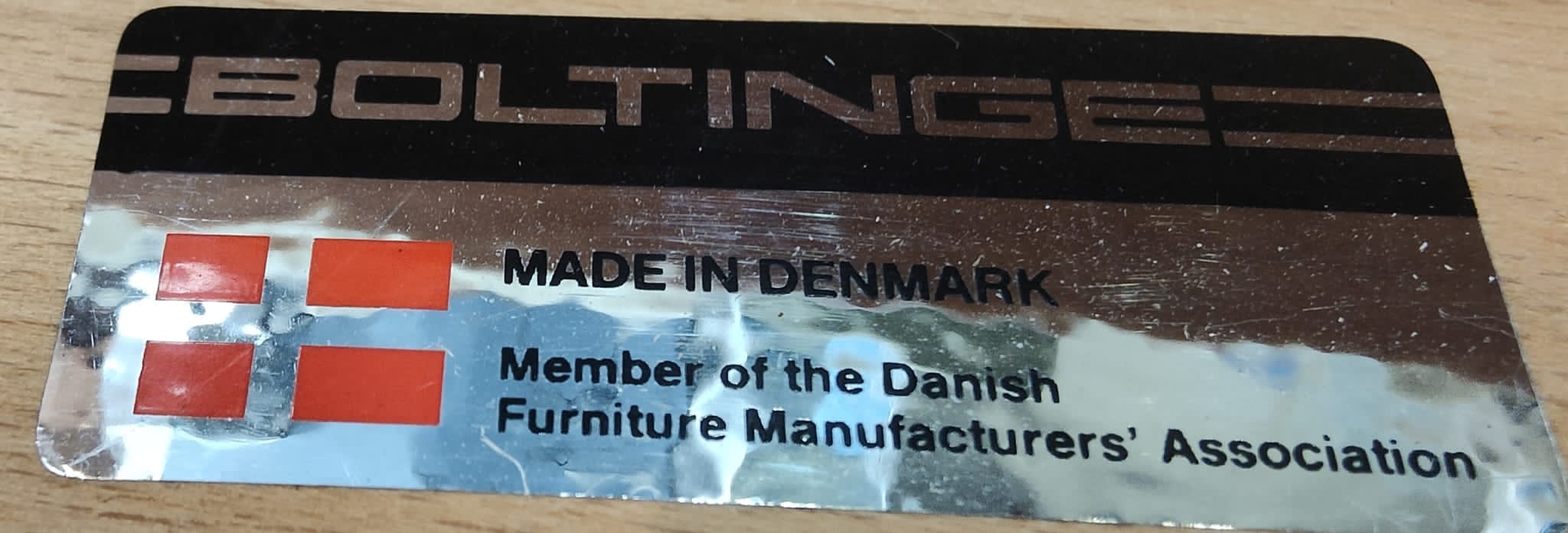 Four mid century chairs vintage