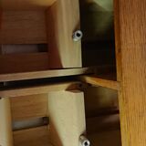 Old wooden binder