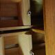 Ancien classeur en bois