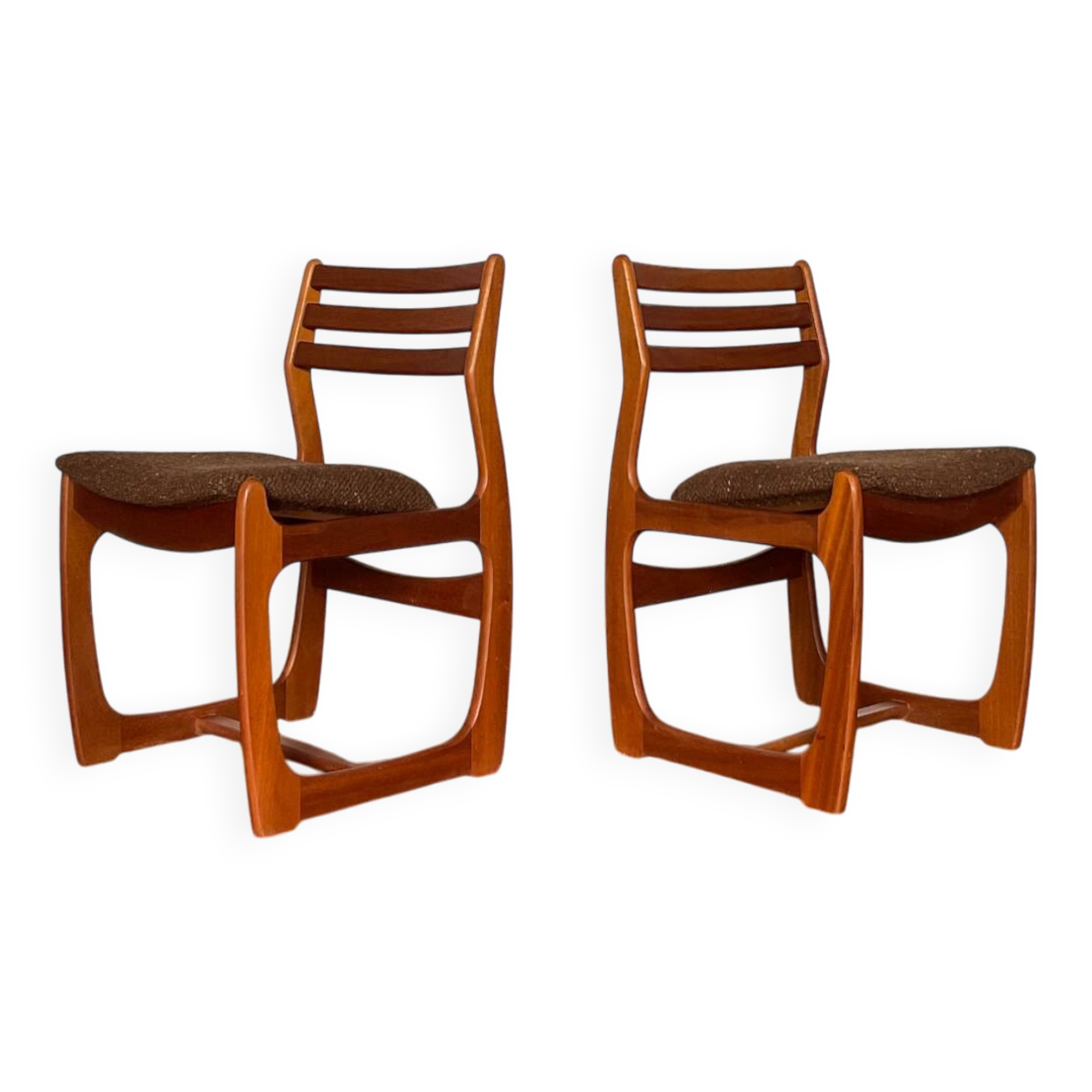 Pair of vintage Portwood chairs from the 60s/70s