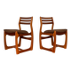 Pair of vintage Portwood chairs from the 60s/70s