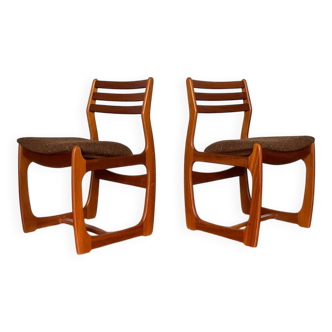 Pair of vintage Portwood chairs from the 60s/70s
