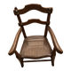 Fauteuil enfant en cannage