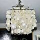 Lustre carré vintage style panton 1970