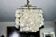 Lustre carré vintage style panton 1970