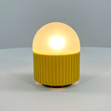Yellow Bulbo table lamp by R. Barbieri & G. Marianelli for Tronconi, 1980