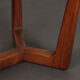 Czechoslovak Venesa coffee table for Dřevotvar, 1970