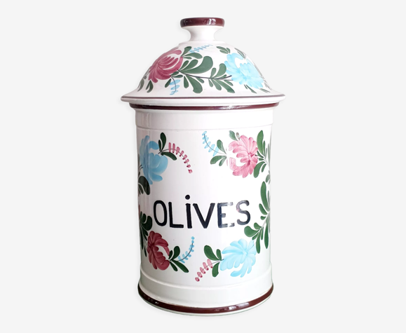 Pot apothicaire, à olives
