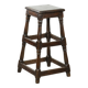 Antique English oak stool / joint stool from the 18th century