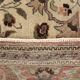Tapis persan vintage floral marron 4x7, 130x215Cm SK 2606