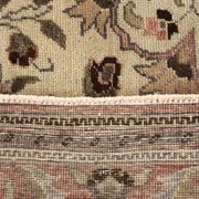4x7 Brown Floral Vintage Persian Rug, 130x215Cm SK 2606