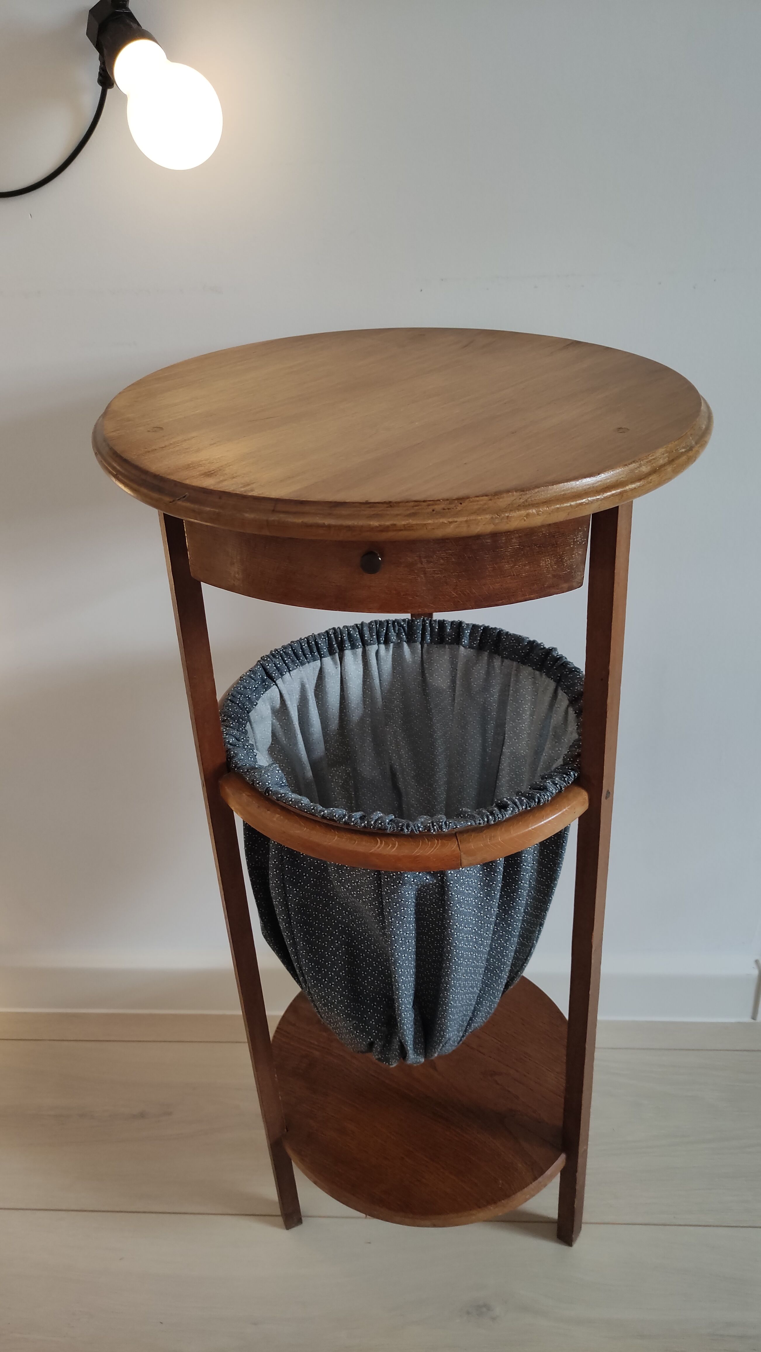 Former wood and fabric worker