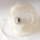 Antique satin glassware pendant lamp