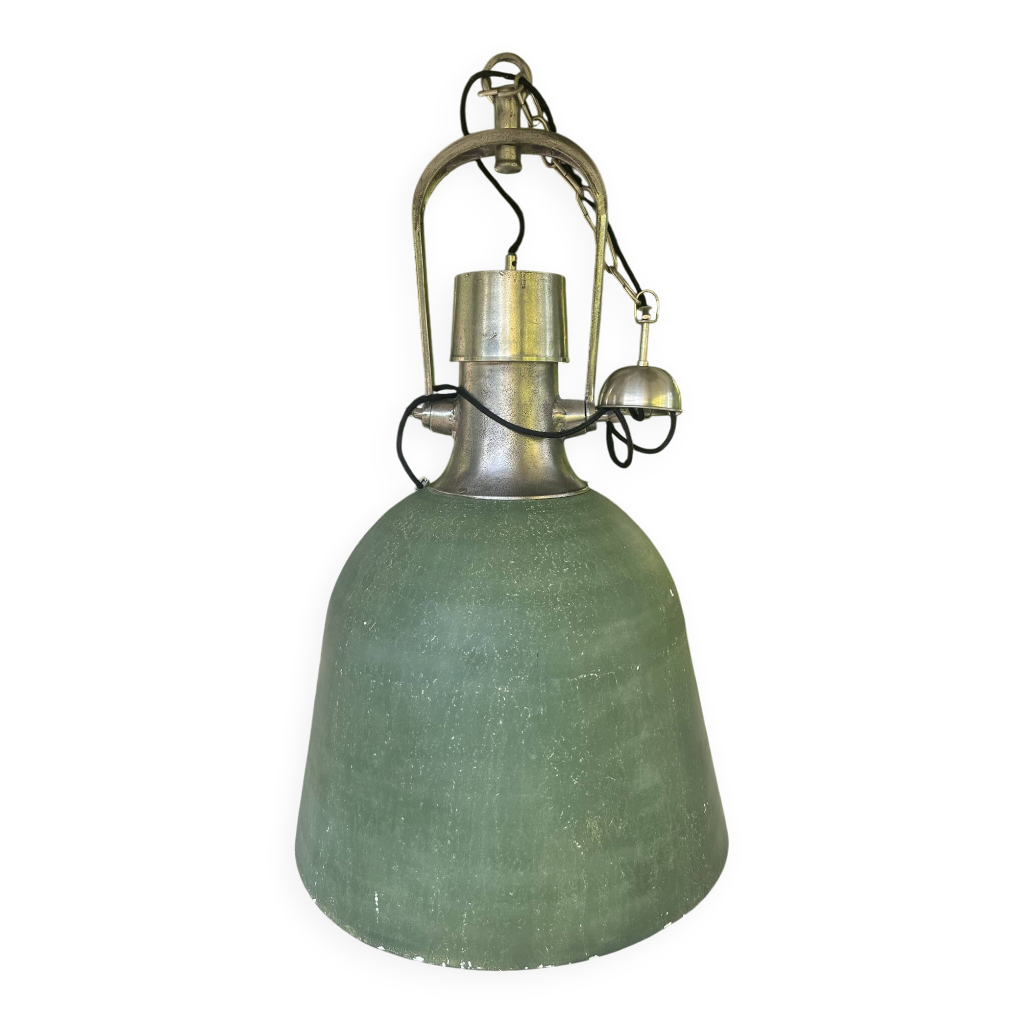 Metal and fibre suspension