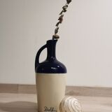 Bouteille céramique ancienne Dolfi Vintage