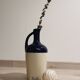 Antique ceramic bottle Dolfi Vintage