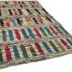 Handwoven Turkish Recycled Boho Rug 176 cm x 275 cm
