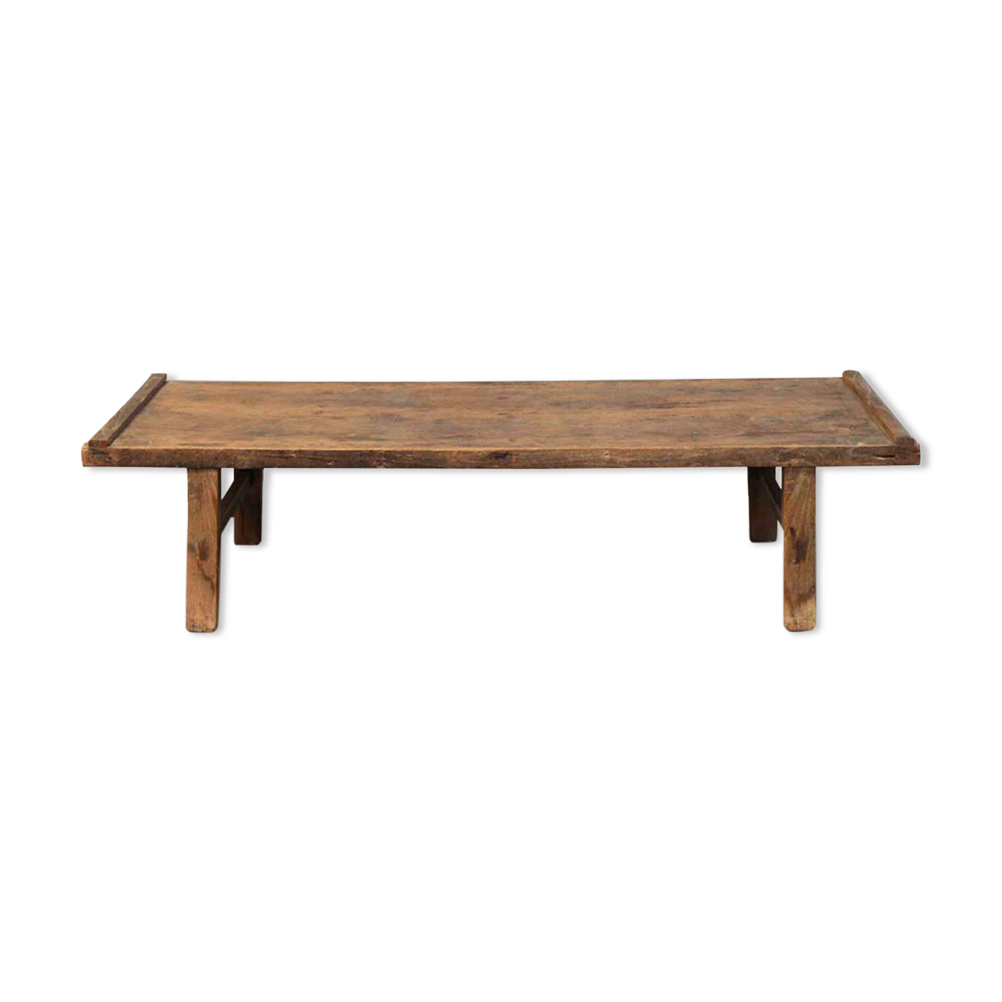 Low table raw wood