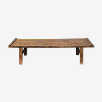 Low table raw wood