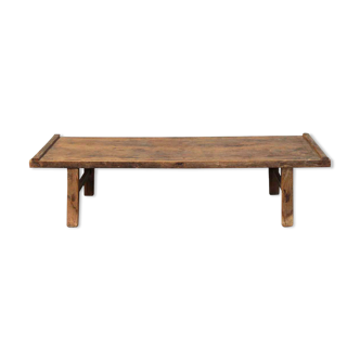 Low table raw wood