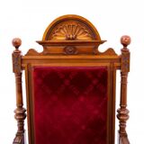 Eclectic armchair, France, circa 1880