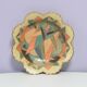 Solid copper decorative bowl