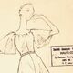 Dessin de la maison Givenchy