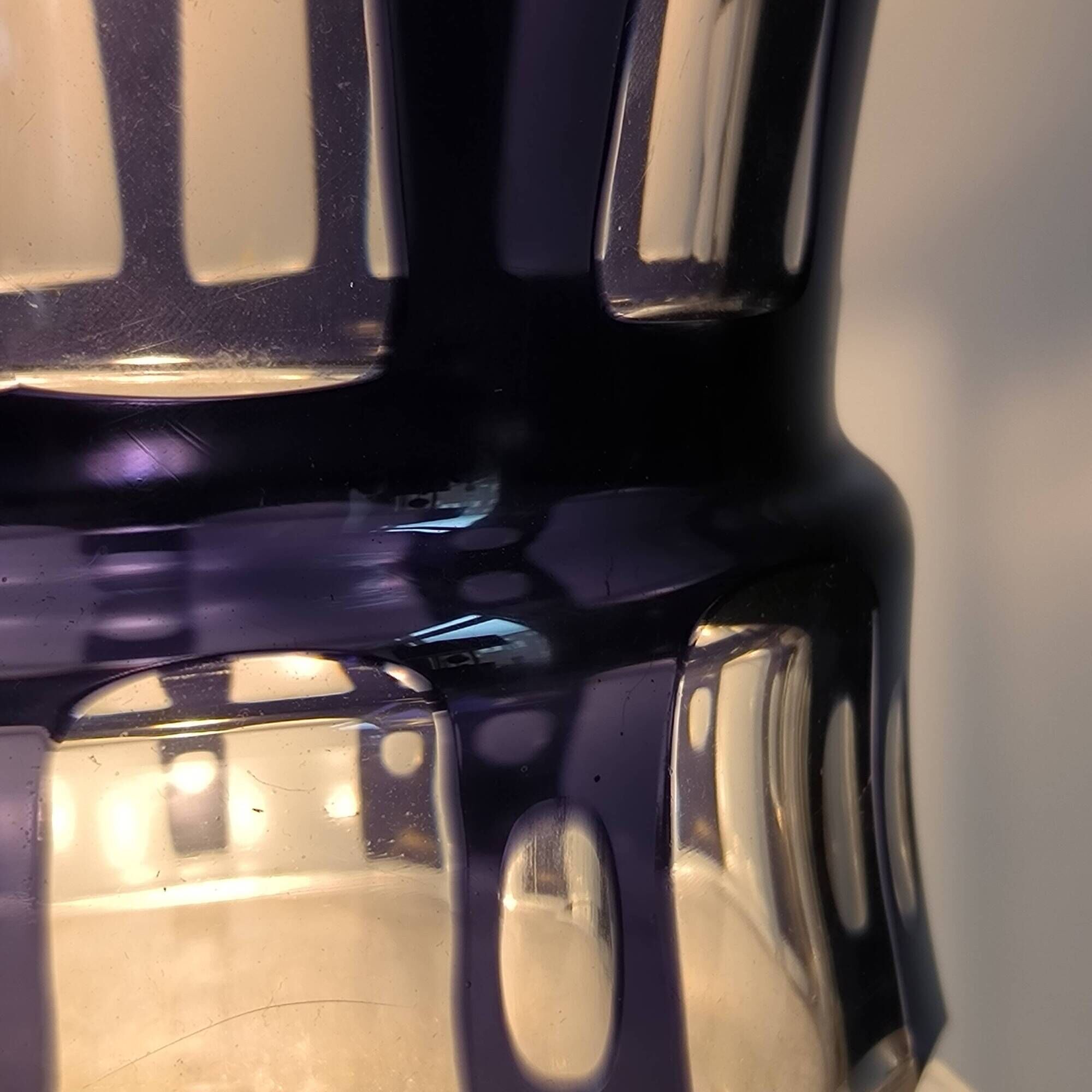 Johann Oertel, Carl Meltzer & Co. Langenau Haida, Art Deco cut double vase