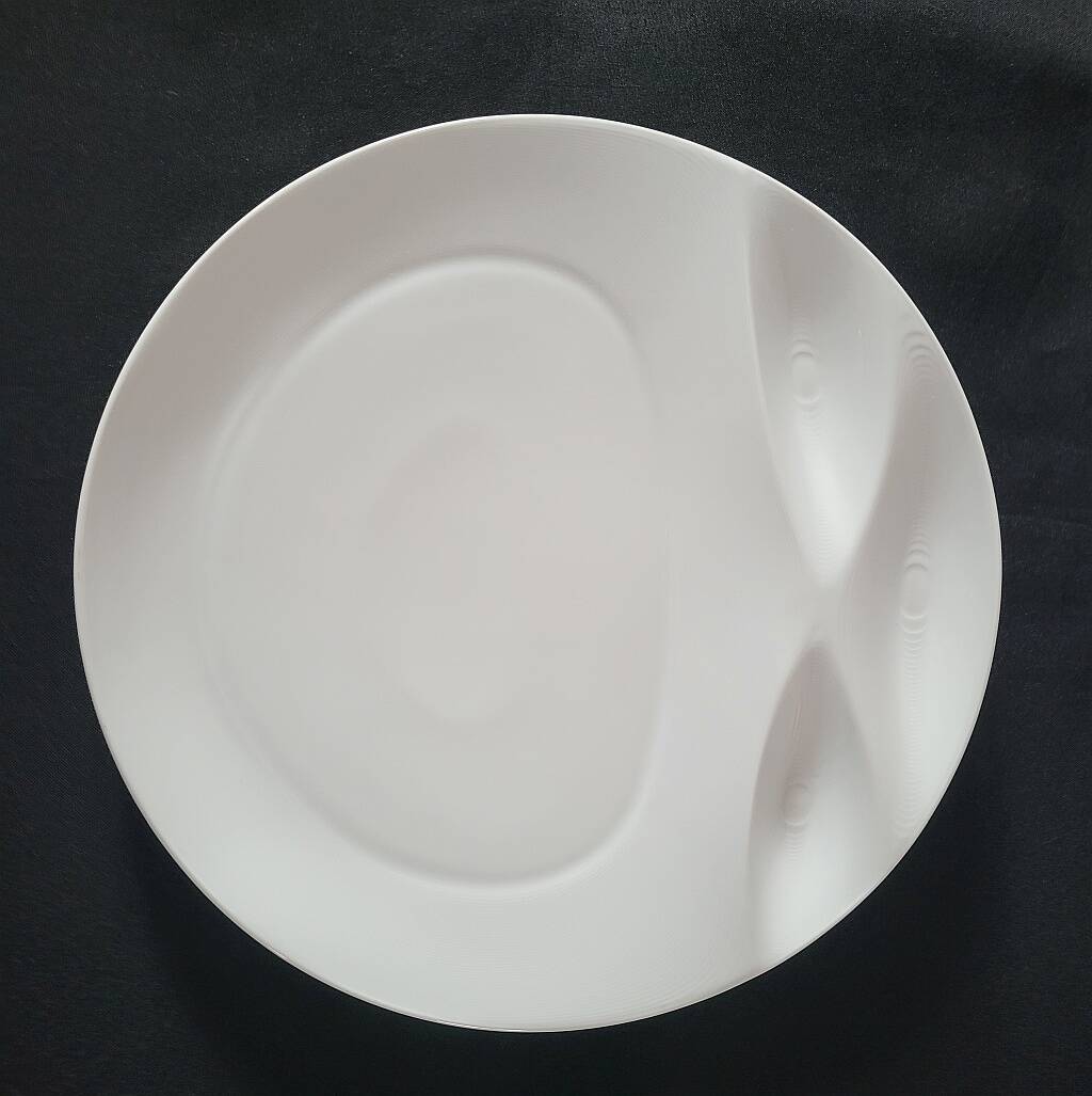 Vista Alegre Large Plate By Carsten Gollnick