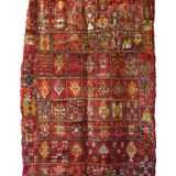 Old moroccan carpet - 214 x 340 cm