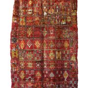 Old moroccan carpet - 214 x 340 cm